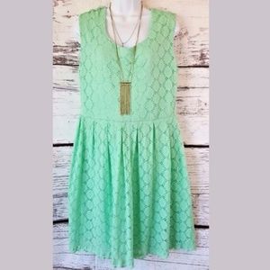 Mint Green Ronni Nicole Dress
